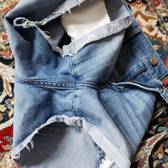 ⭐ABERCROMBIE & FITCH | Denim Shorts 27 - Picture 8 of 14